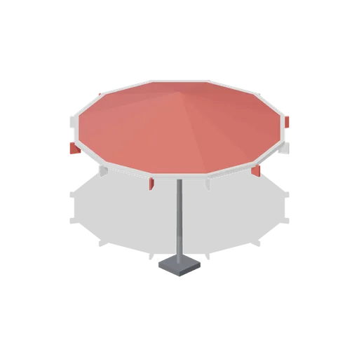 Pitch Umbrella (Racecourse and Parade Ring)