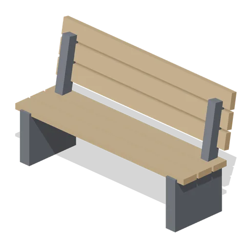 Spectator Bench (Racecourse and Parade Ring)
