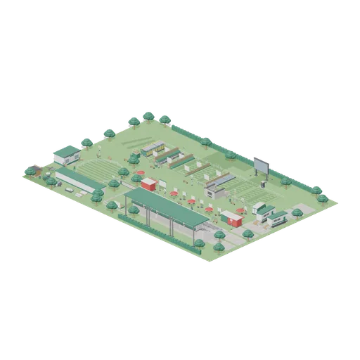 Finishing Straight and Enclosures (Racecourse and Parade Ring)