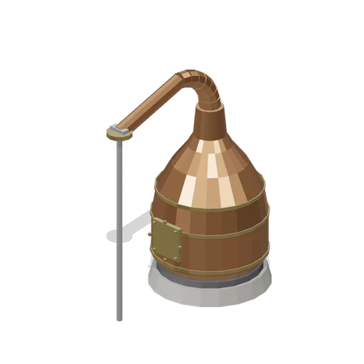 Spirit Still, Compact (Distillery and Bonded Warehouse)