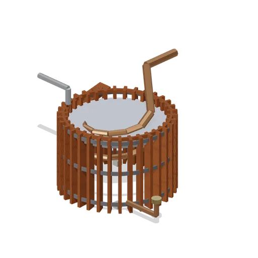 Condenser Worm Tub (Distillery and Bonded Warehouse)