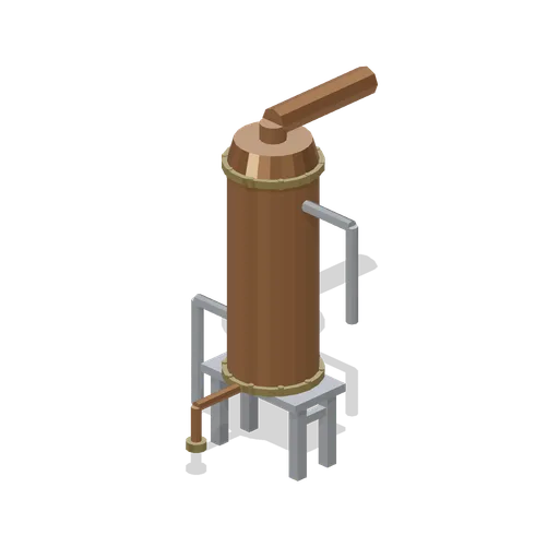 Shell and Tube Condenser (Distillery and Bonded Warehouse)