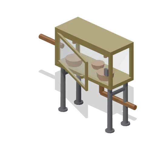 Spirit Safe (Distillery and Bonded Warehouse)