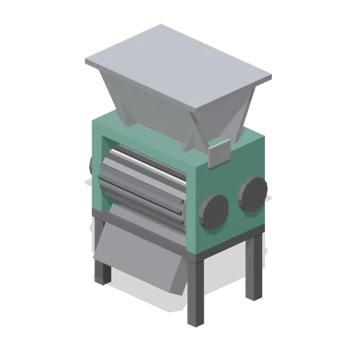 Grist Hopper and Mill (Distillery and Bonded Warehouse)