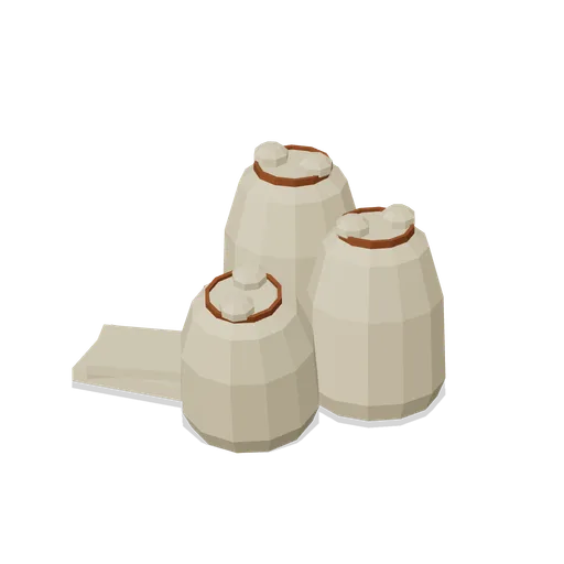 Grain Sacks (Distillery and Bonded Warehouse)