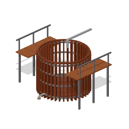 Wooden Wash Back (Distillery and Bonded Warehouse)