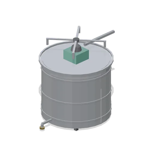 Steel Wash Back with Switcher (Distillery and Bonded Warehouse)