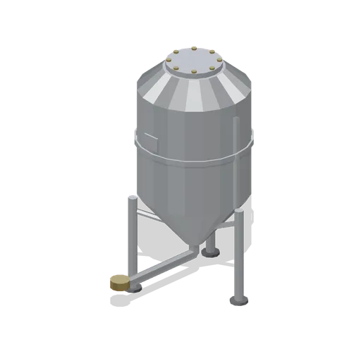 Yeast Vessel (Distillery and Bonded Warehouse)