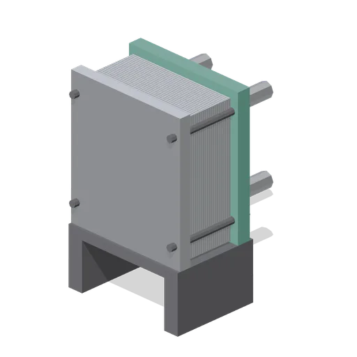 Plate Heat Exchanger (Distillery and Bonded Warehouse)