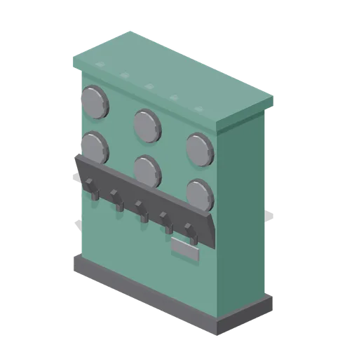 Control Panel (Distillery and Bonded Warehouse)
