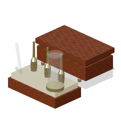 Hydrometer Set (Distillery and Bonded Warehouse)
