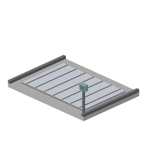 Weighbridge Plate (Distillery and Bonded Warehouse)