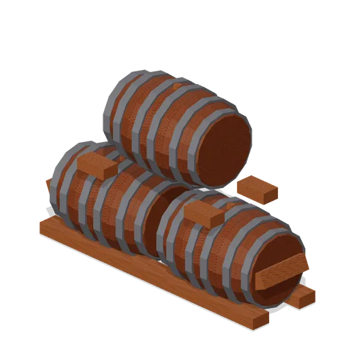Dunnage Cask Stack (Distillery and Bonded Warehouse)