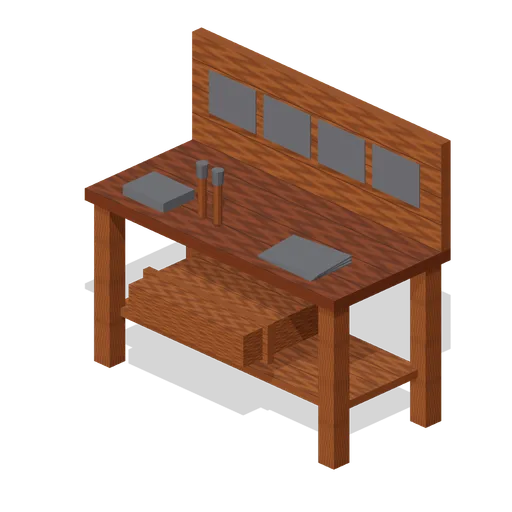 Stencil Bench (Distillery and Bonded Warehouse)