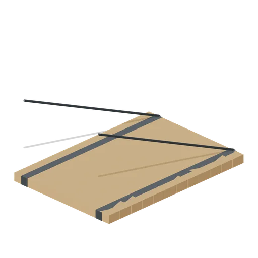Drawbridge Deck (Medieval Castle Construction)