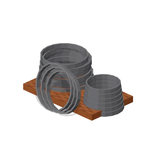 Hoop Stack (Distillery and Bonded Warehouse)