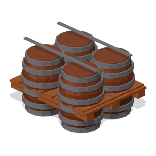 Pallet of Casks (Distillery and Bonded Warehouse)