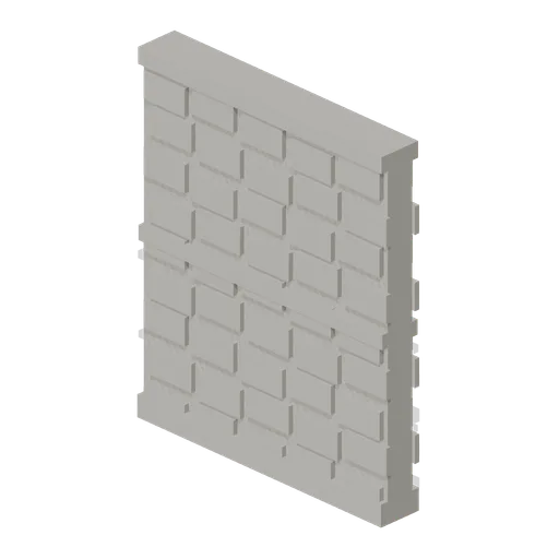 Wall Section (Distillery and Bonded Warehouse)