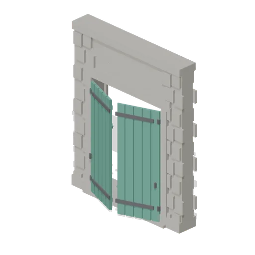 Warehouse Door Pair (Distillery and Bonded Warehouse)