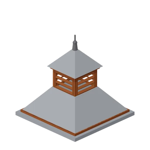 Pagoda Roof Kiln Vent (Distillery and Bonded Warehouse)