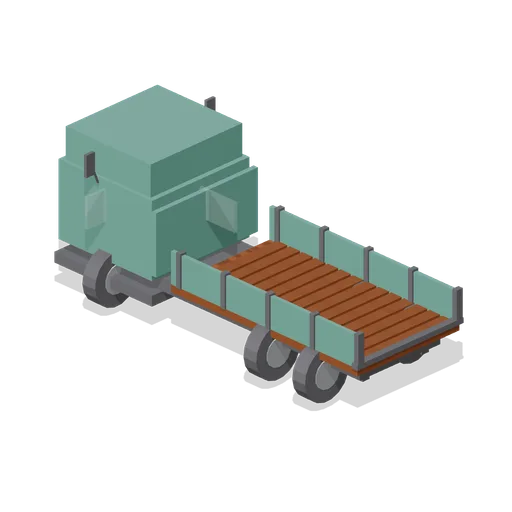 Delivery Lorry, Flatbed (Distillery and Bonded Warehouse)