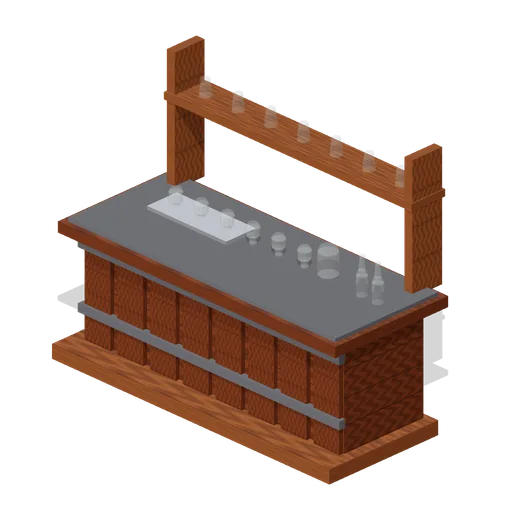 Visitor Tasting Counter (Distillery and Bonded Warehouse)