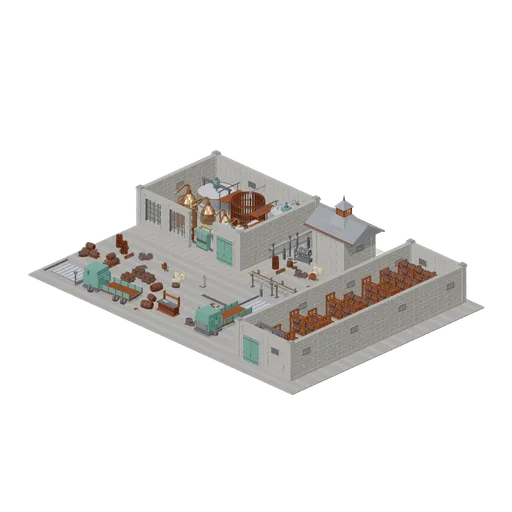 Bonded Yard and Open Stillhouse (Distillery and Bonded Warehouse)
