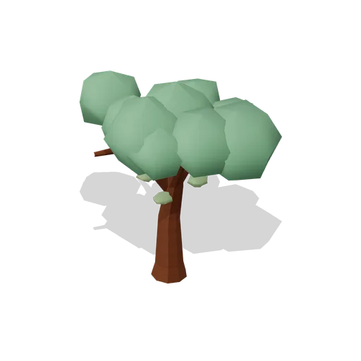 Stylized Ancient Oak Tree (Stylized Trees and Rocks Kit)