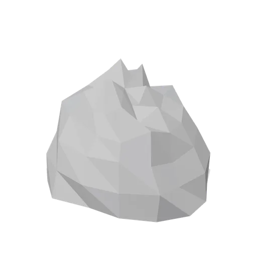 Large granite boulder (Temperate Forest Ecology)