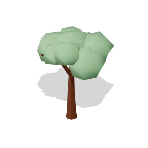 Stylized Oak Tree Mature (Stylized Trees and Rocks Kit)