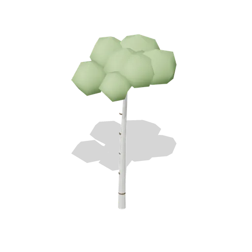 Stylized Birch Tree Mature (Stylized Trees and Rocks Kit)