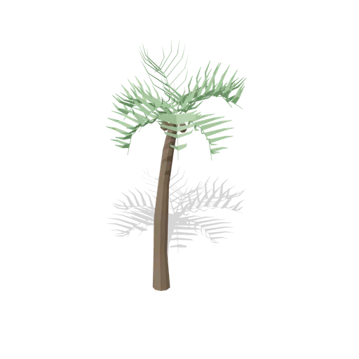 Stylized Palm Tree Mature (Stylized Trees and Rocks Kit)