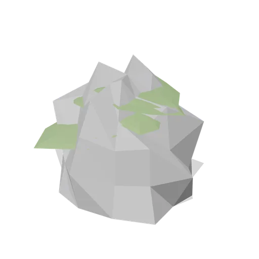 Mossy granite boulder (Temperate Forest Ecology)