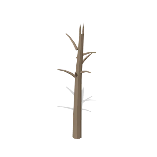 Stylized Dead Tree Tall (Stylized Trees and Rocks Kit)