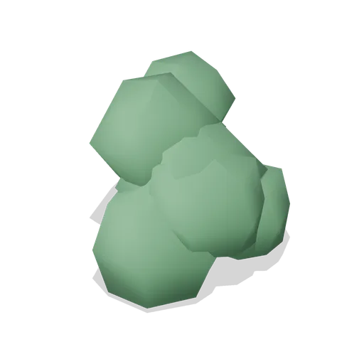Stylized Tall Bush (Stylized Trees and Rocks Kit)
