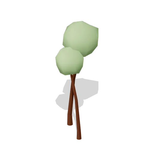 Stylized Sapling Pair (Stylized Trees and Rocks Kit)