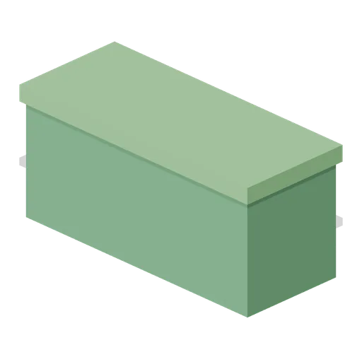 Stylized Hedge Block (Stylized Trees and Rocks Kit)