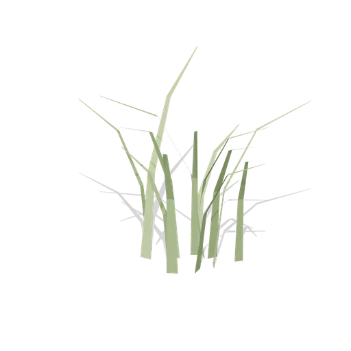 Stylized Grass Tuft Tall (Stylized Trees and Rocks Kit)