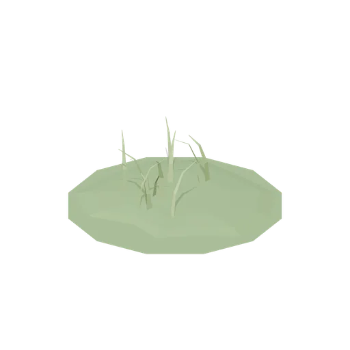 Stylized Grass Patch (Stylized Trees and Rocks Kit)