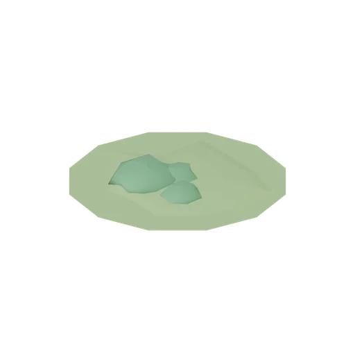 Stylized Moss Patch (Stylized Trees and Rocks Kit)