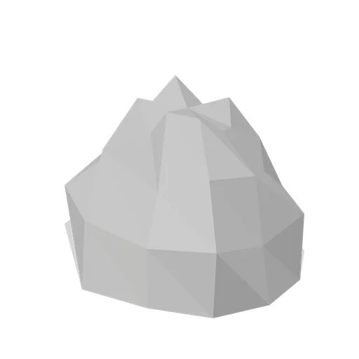 Stylized Boulder Small (Stylized Trees and Rocks Kit)