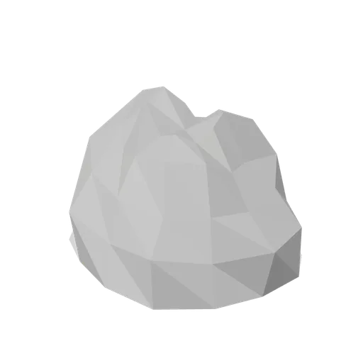 Stylized Boulder Medium (Stylized Trees and Rocks Kit)