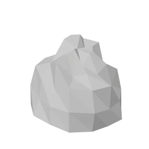 Stylized Boulder Large (Stylized Trees and Rocks Kit)