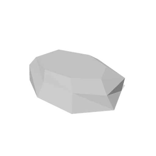 Stylized Flat Rock Slab (Stylized Trees and Rocks Kit)