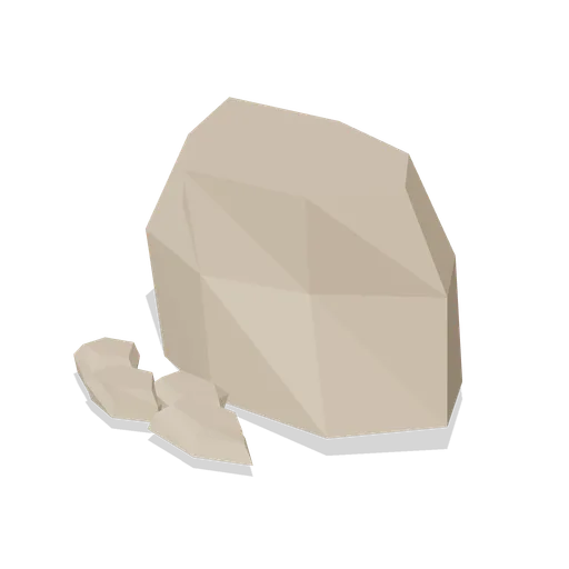Sandstone crag slab (Temperate Forest Ecology)