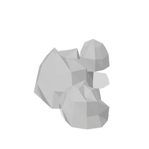 Stylized Rock Pile (Stylized Trees and Rocks Kit)