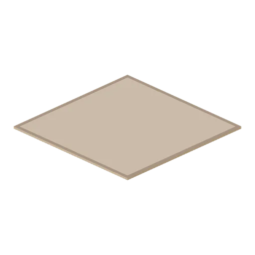 Flat Floor 4 m (Bedroom and Living Room Furniture)