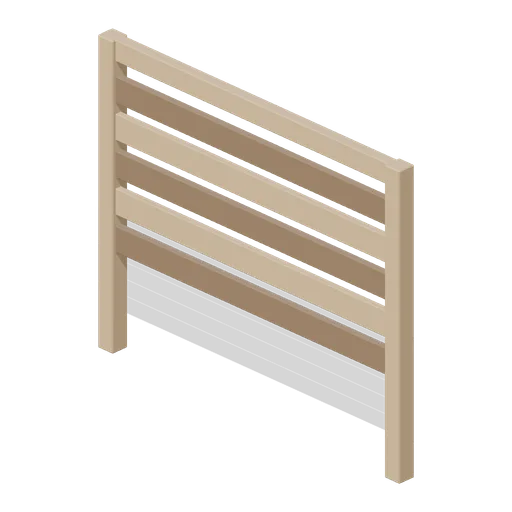 Headboard Timber Double (Bedroom and Living Room Furniture)