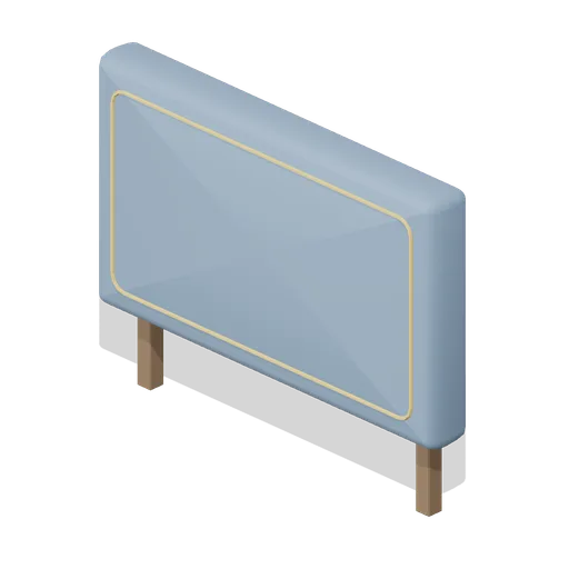 Headboard Upholstered Queen (Bedroom and Living Room Furniture)