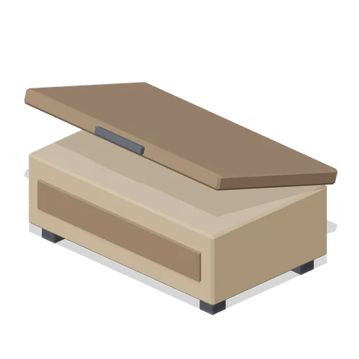 Underbed Storage Box (Bedroom and Living Room Furniture)